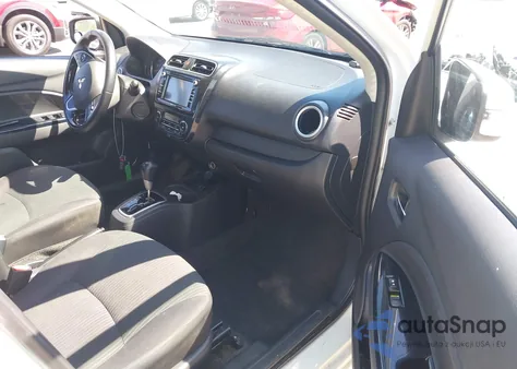 2017 Mitsubishi Mirage G4 Se из США, поврежденный, VIN ML32F4FJ4HHF16363